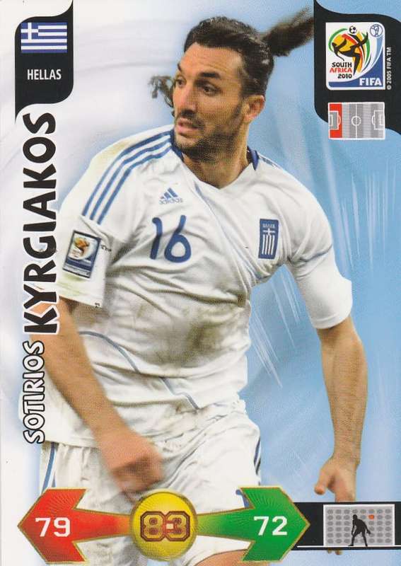 FIFA  2010 World Cup Adrenalyn XL - Sotirios Kyriakos