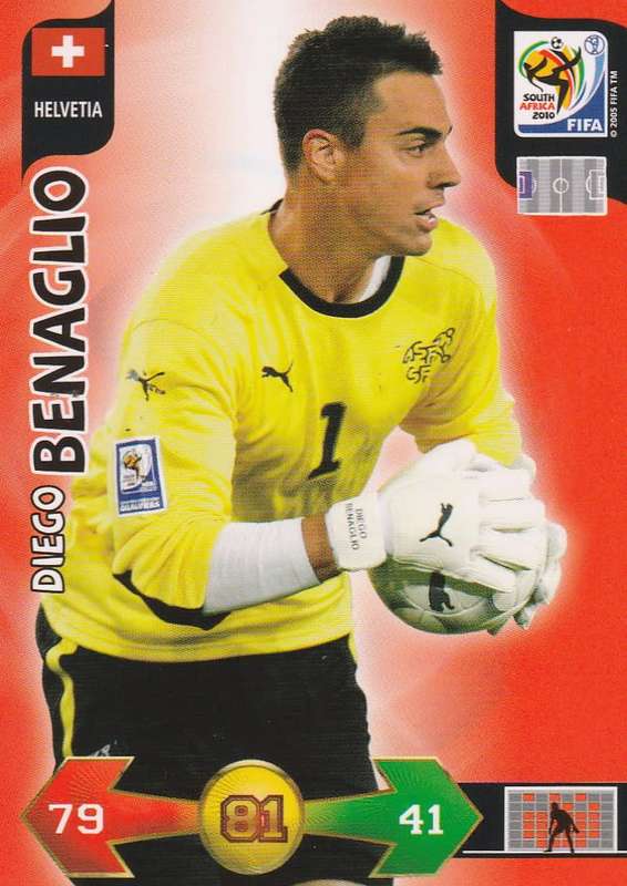 FIFA  2010 World Cup Adrenalyn XL - Switzerland 4 cards