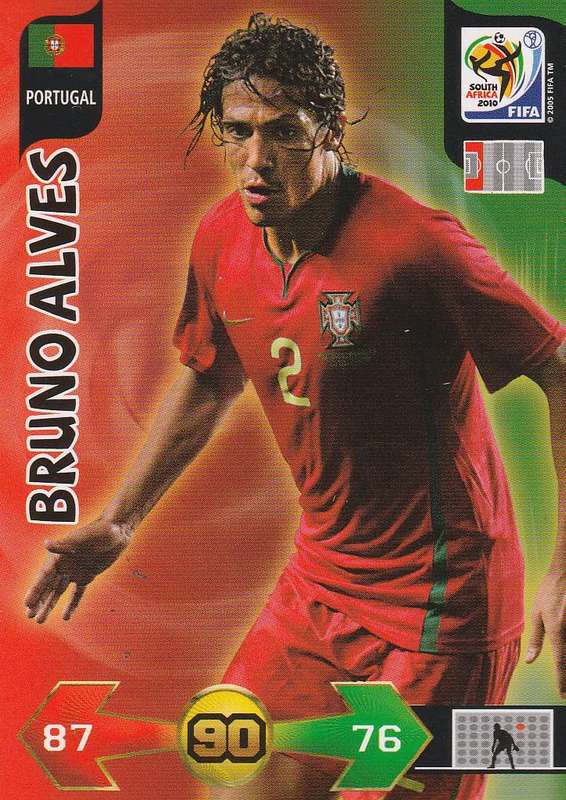 FIFA  2010 World Cup Adrenalyn XL - Portugal 8 cards