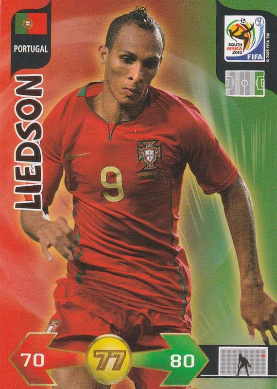 FIFA  2010 World Cup Adrenalyn XL - Portugal 8 cards