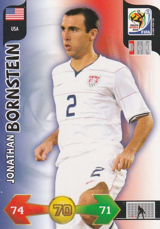FIFA  2010 World Cup Adrenalyn XL - USA 7 cards