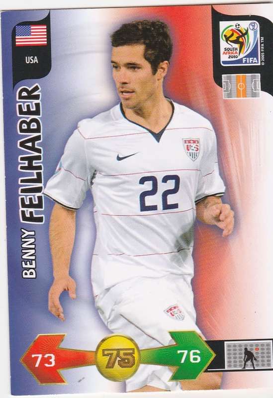 FIFA  2010 World Cup Adrenalyn XL - USA 7 cards