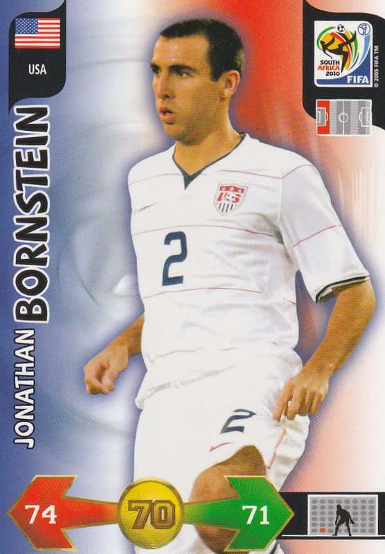 FIFA  2010 World Cup Adrenalyn XL - USA 7 cards