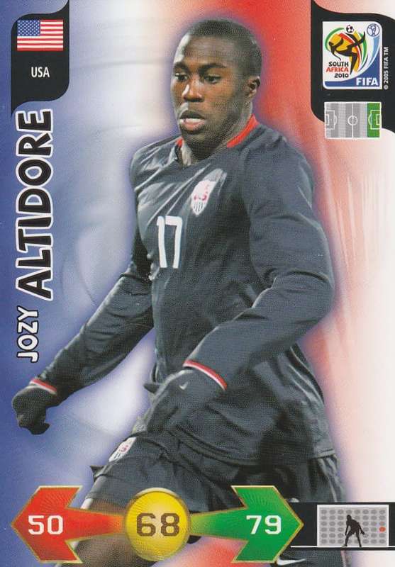 FIFA  2010 World Cup Adrenalyn XL - USA 7 cards