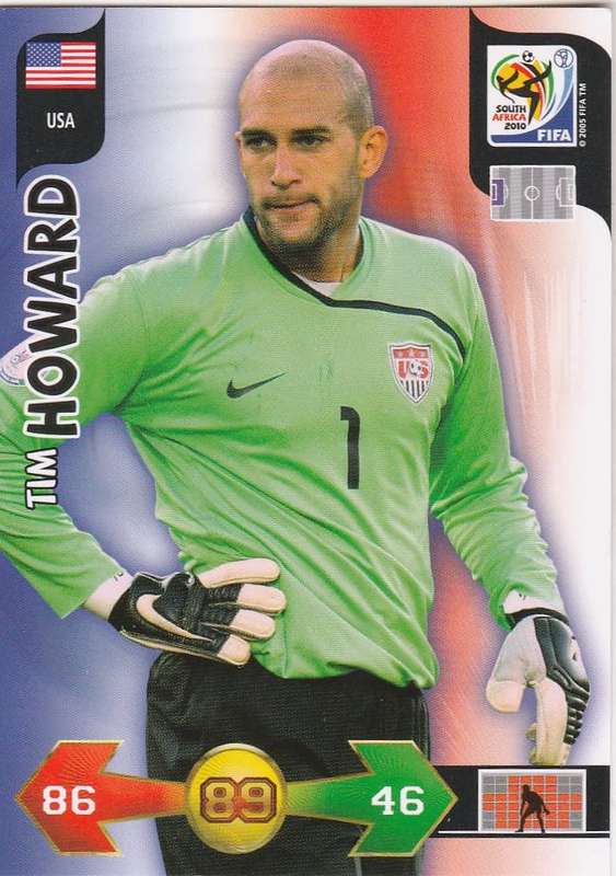 FIFA  2010 World Cup Adrenalyn XL - Tim Howard