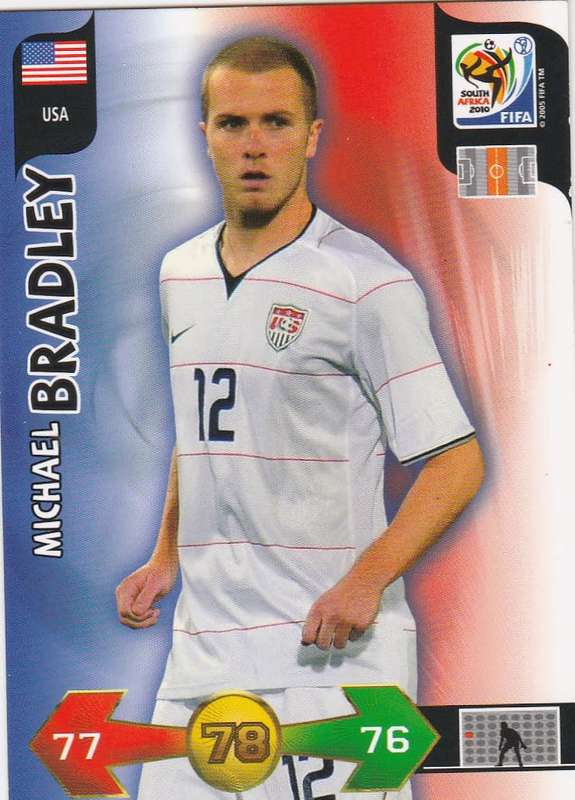 FIFA  2010 World Cup Adrenalyn XL - Michael Bradley