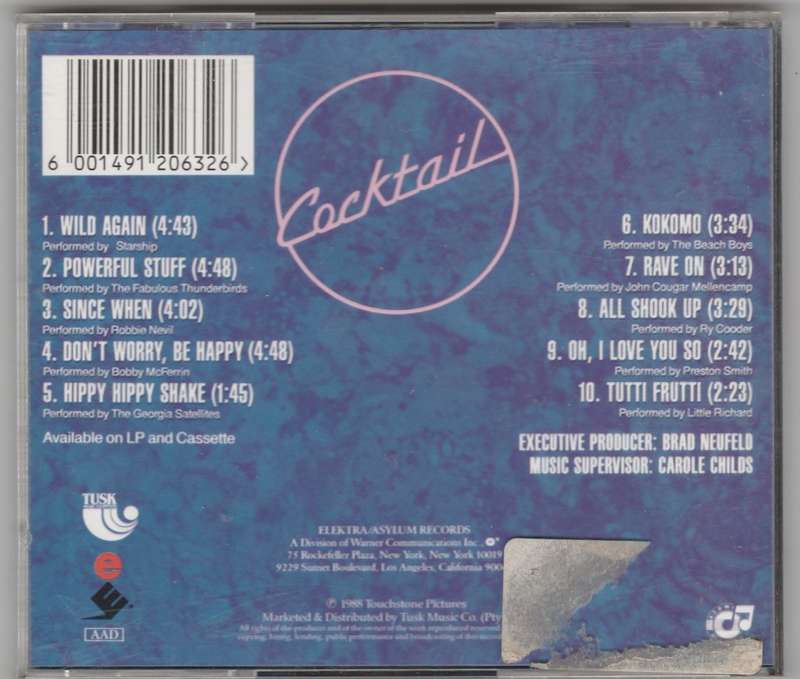Cocktail soundtrack