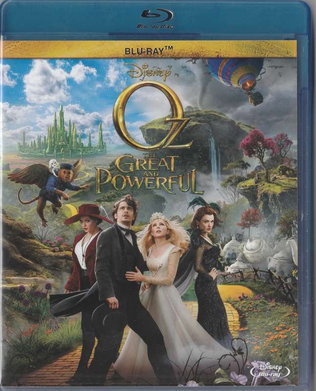 Oz The great and Powerful