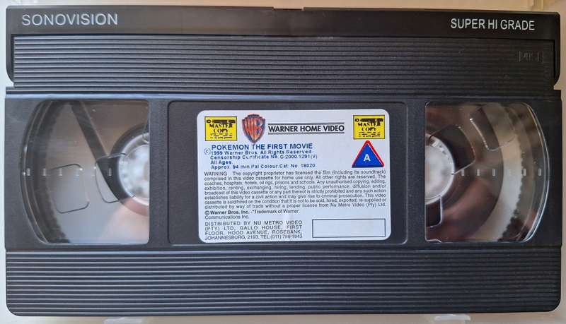 Pokemon the first Movie (VHS)