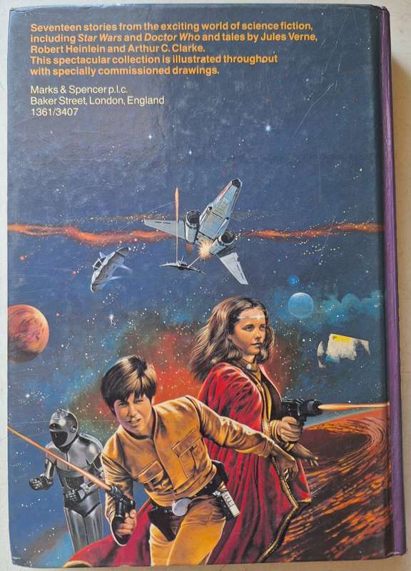 Beyond the stars: Tales of adventure in time and space