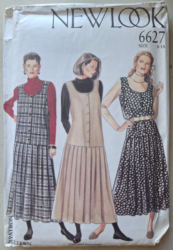 New Look #6627 size 8-18