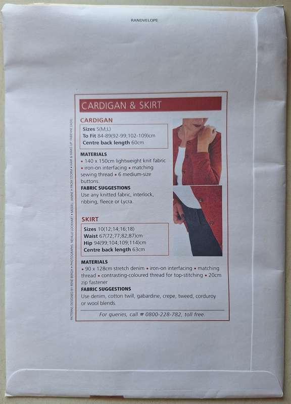 Woman`s Value Classics Cardigan & Skirt size 10 (12,14,16,18)