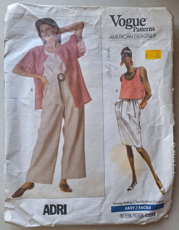 Vogue Patterns American designs #2298 size 10