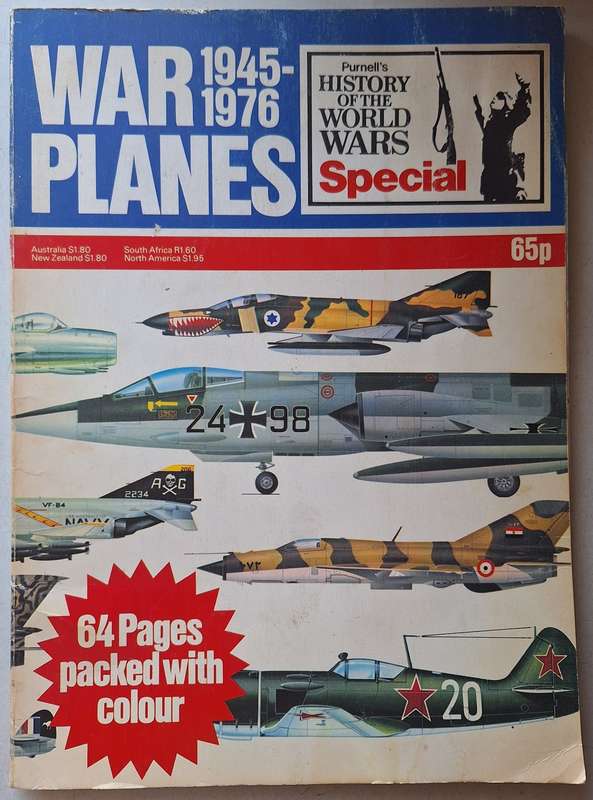 War Planes 1945-1976 (1975)