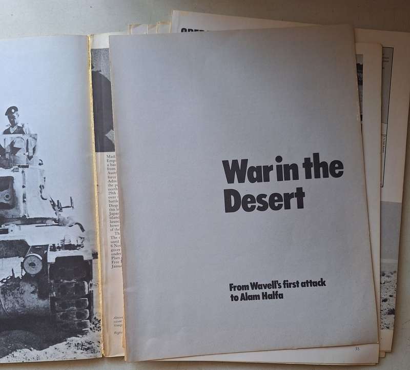 World War 2 Special: Battles & Campaigns (Some pages are loose)
