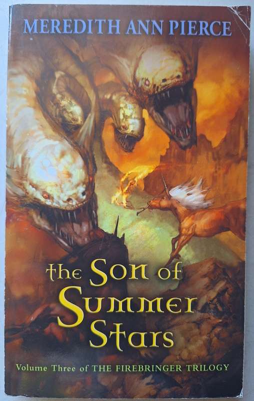 The Son of Summer Star by Meredith Pierce
