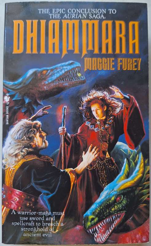 Dhiammara by Maggie Furey