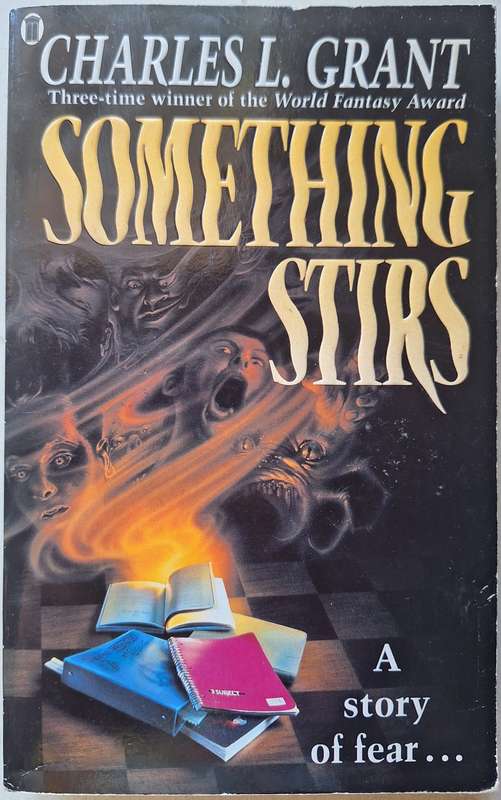 Something Stirs by Charles Grant