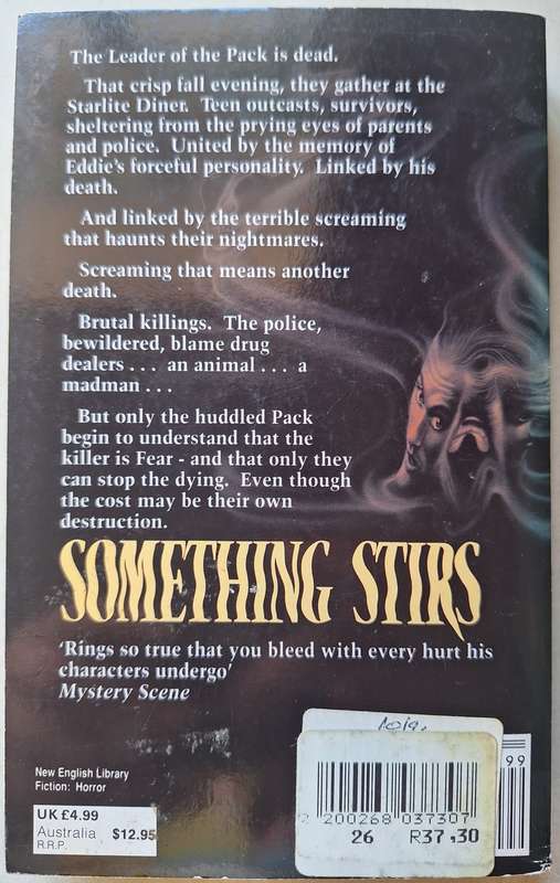 Something Stirs by Charles Grant