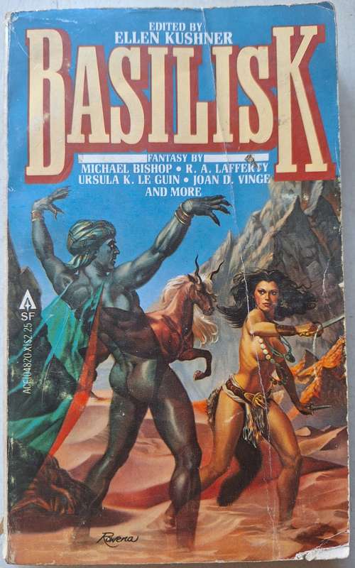 Basilisk by M Bishop, R.A. Lafferty,ect.