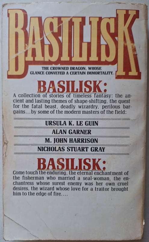 Basilisk by M Bishop, R.A. Lafferty,ect.