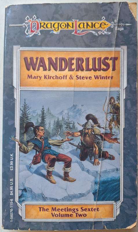 DragonLance Wanderlust by Mary Kirchoff & Steve Winter