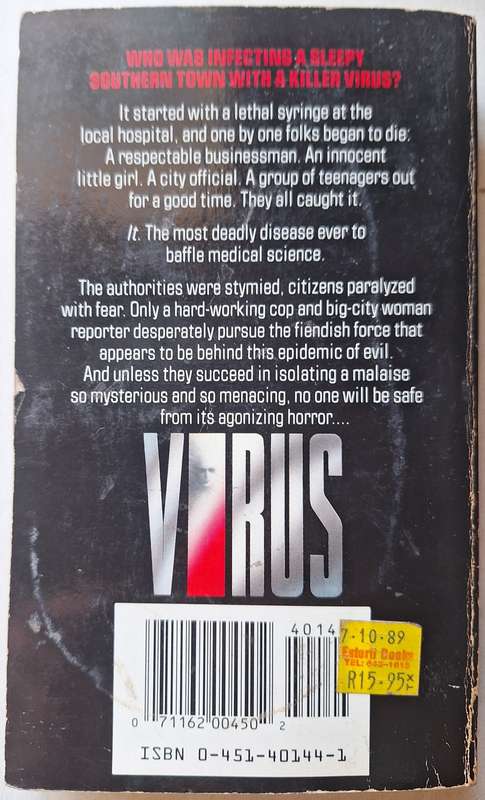 Virus by Peter Caine