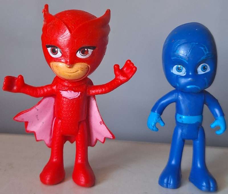 PJ Mask figures