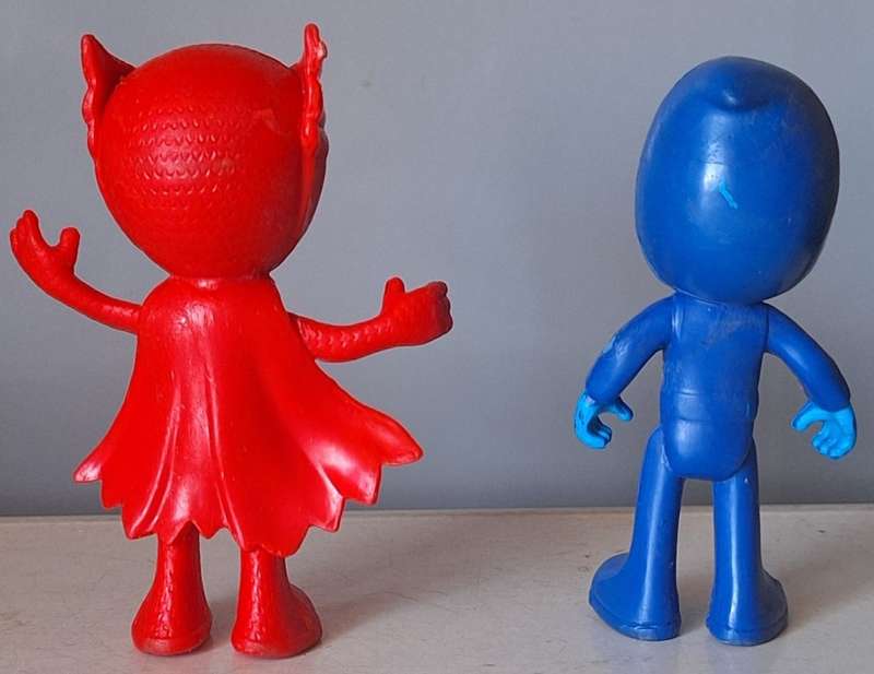 PJ Mask figures