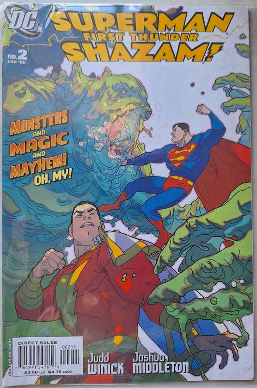 Superman/Shazam #2 (2005)