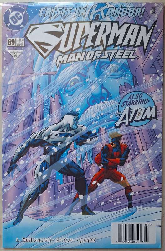 Superman: The Man of Steel #69 (1997)