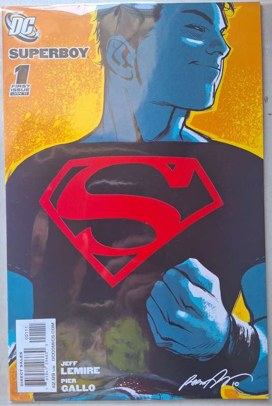 Superboy #1 (2011)