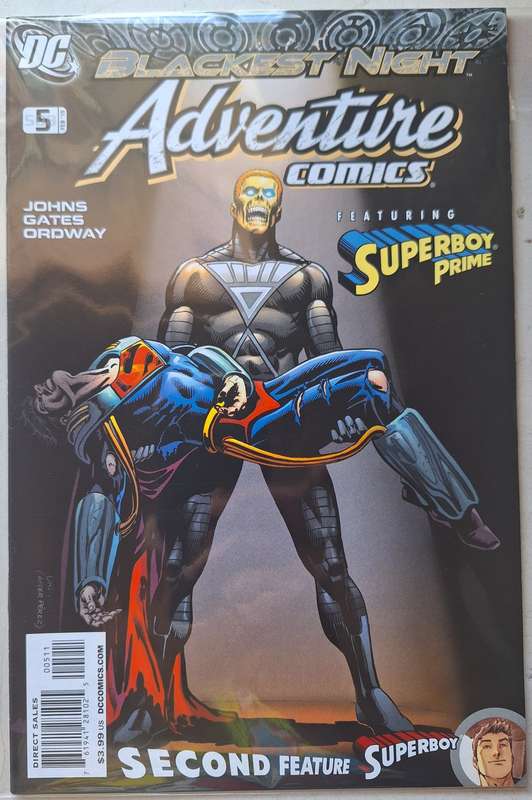 Adventure Comics #5 (2010)