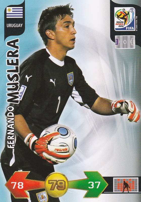 FIFA  2010 World Cup Adrenalyn XL - Fernando Muslera