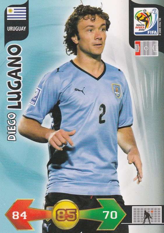 FIFA  2010 World Cup Adrenalyn XL - Diego Lugano