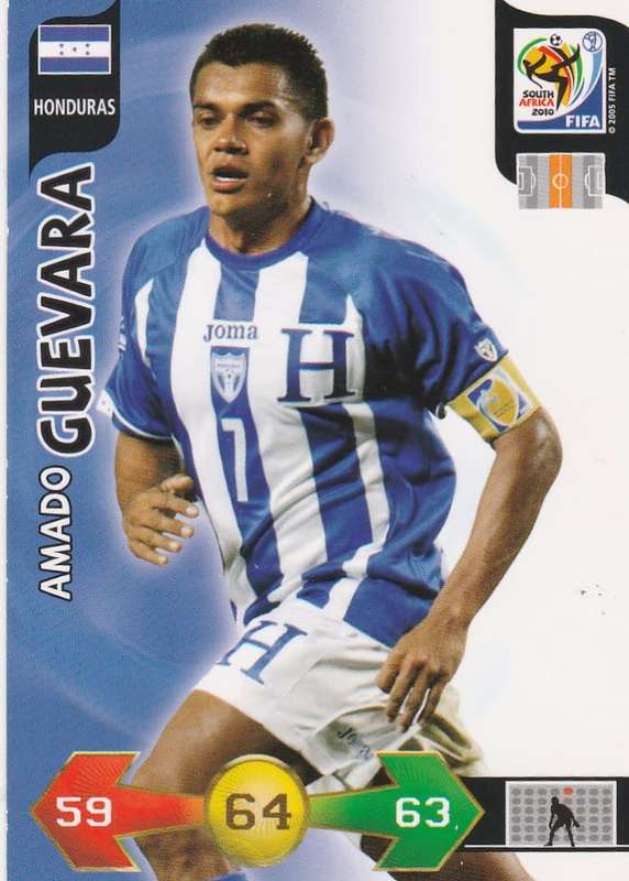 FIFA  2010 World Cup Adrenalyn XL - Amado Guevara