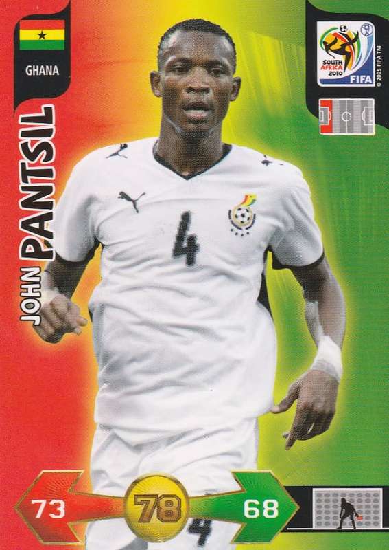FIFA  2010 World Cup Adrenalyn XL - Ghana 5 cards