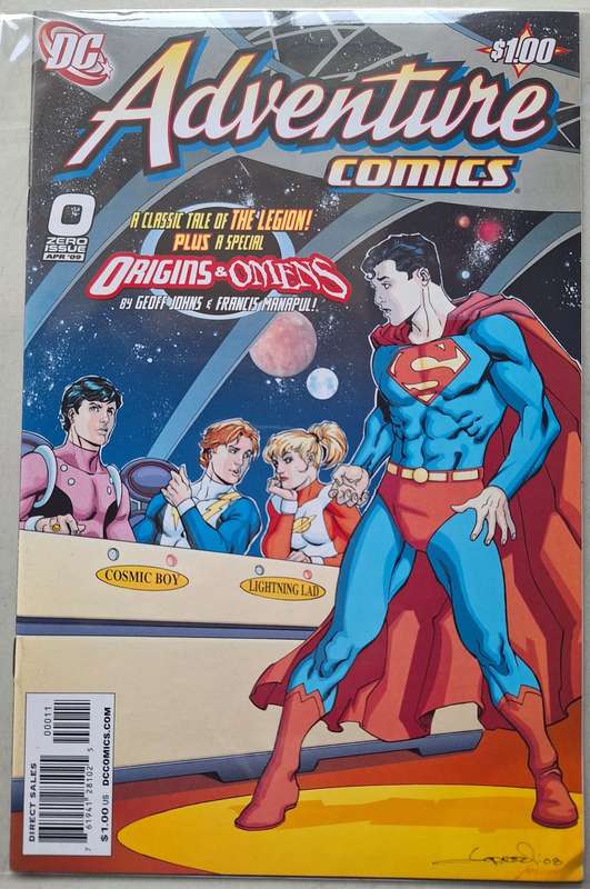 Adventure Comics #0 (2009)