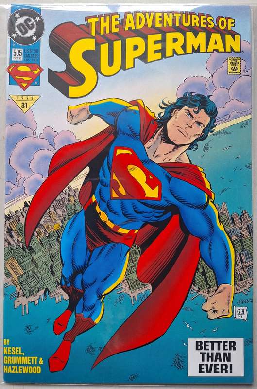 Adventures of Superman #505 (1993)