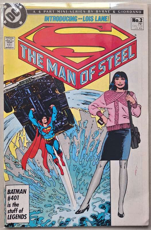 Man of Steel #2 (1986)