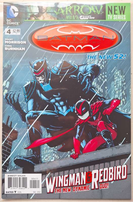 Batman Incorporated #4 (2012)