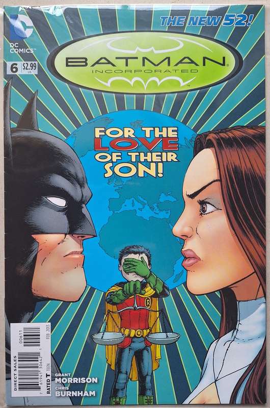 Batman Incorporated #6 (2013)