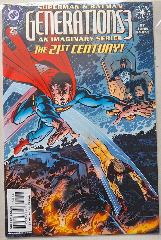 Superman & Batman: Generations 3 #2 (2003)