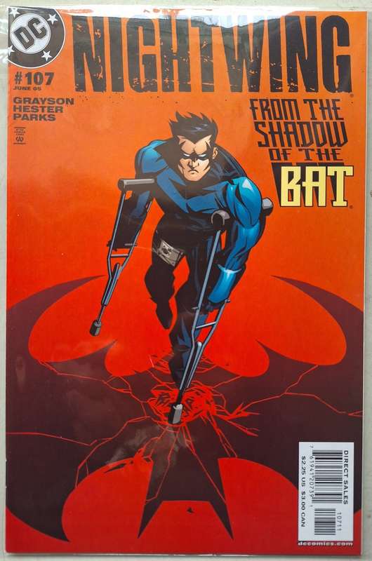 Nightwing #107 (2005)