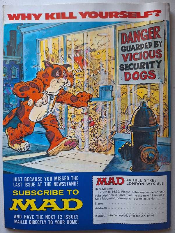 Mad Magazine artists special #3