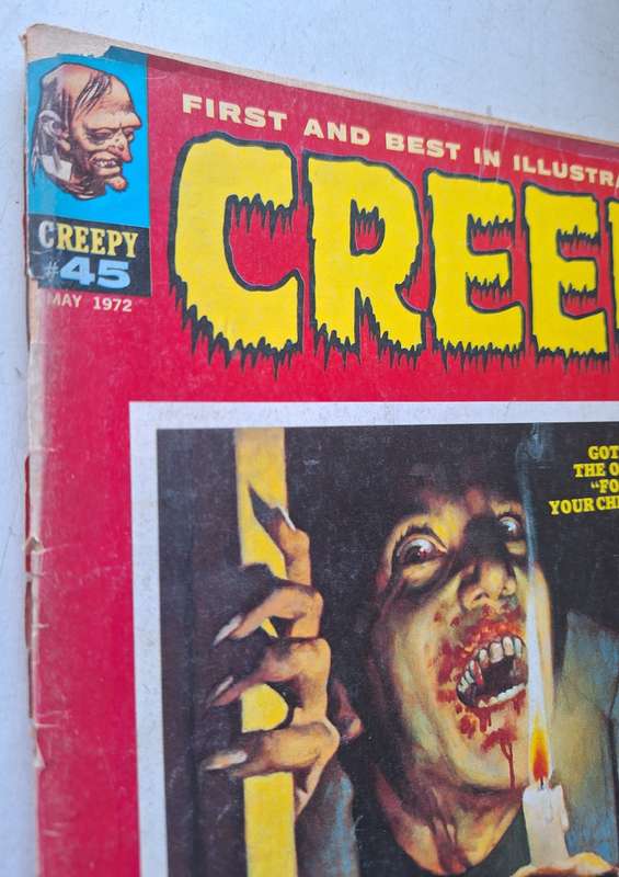 Creepy magazine #45 (1972)