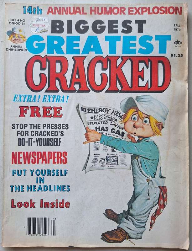 Cracked magazine Fall 1979