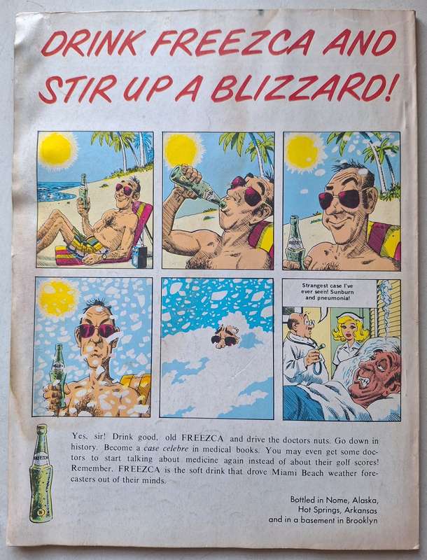 Cracked magazine Fall 1979