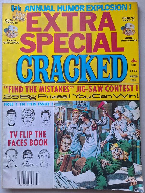 Cracked magazine Winter 1981
