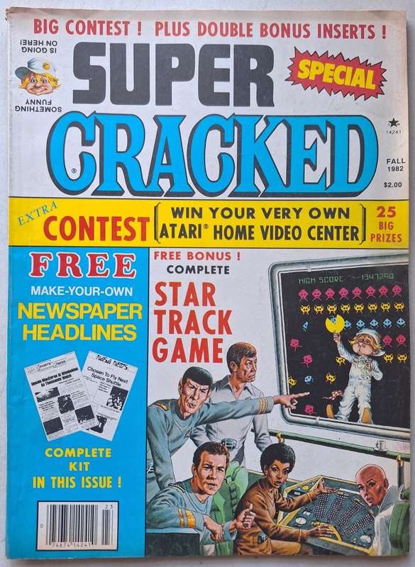 Cracked magazine Fall 1982